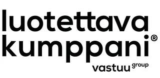 luotetava kumppani logo